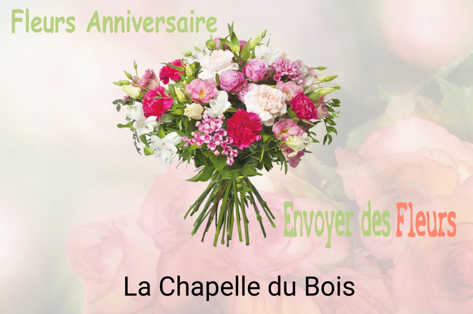 Bouquet de fleurs d’anniversaire livré à La Chapelle-du-Bois