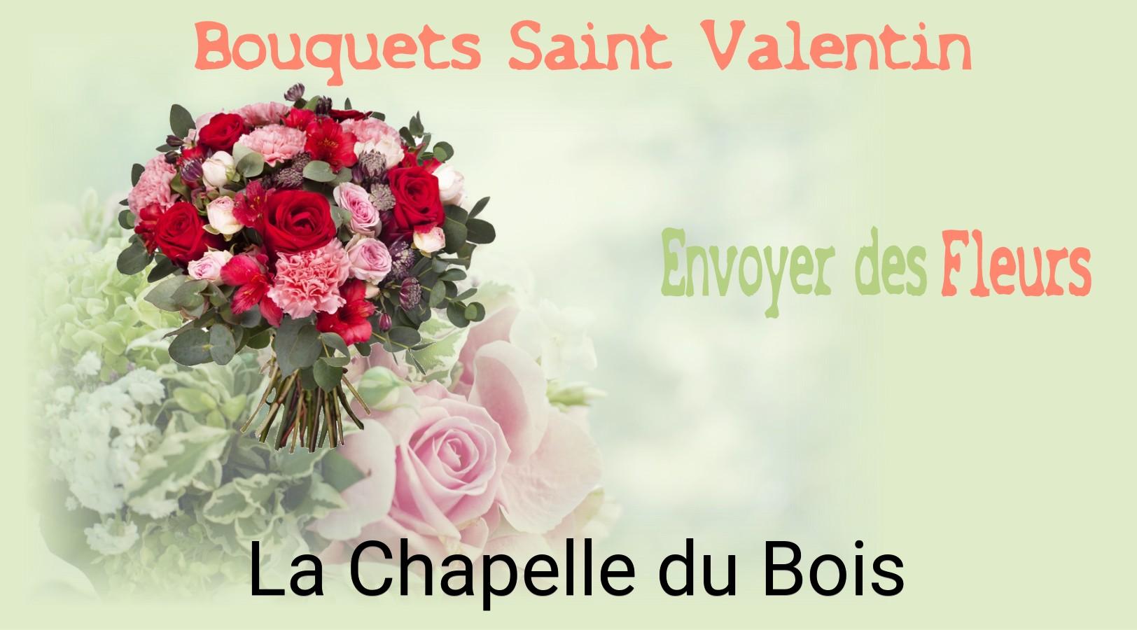 Roses de Saint-Valentin livrées à La Chapelle-du-Bois