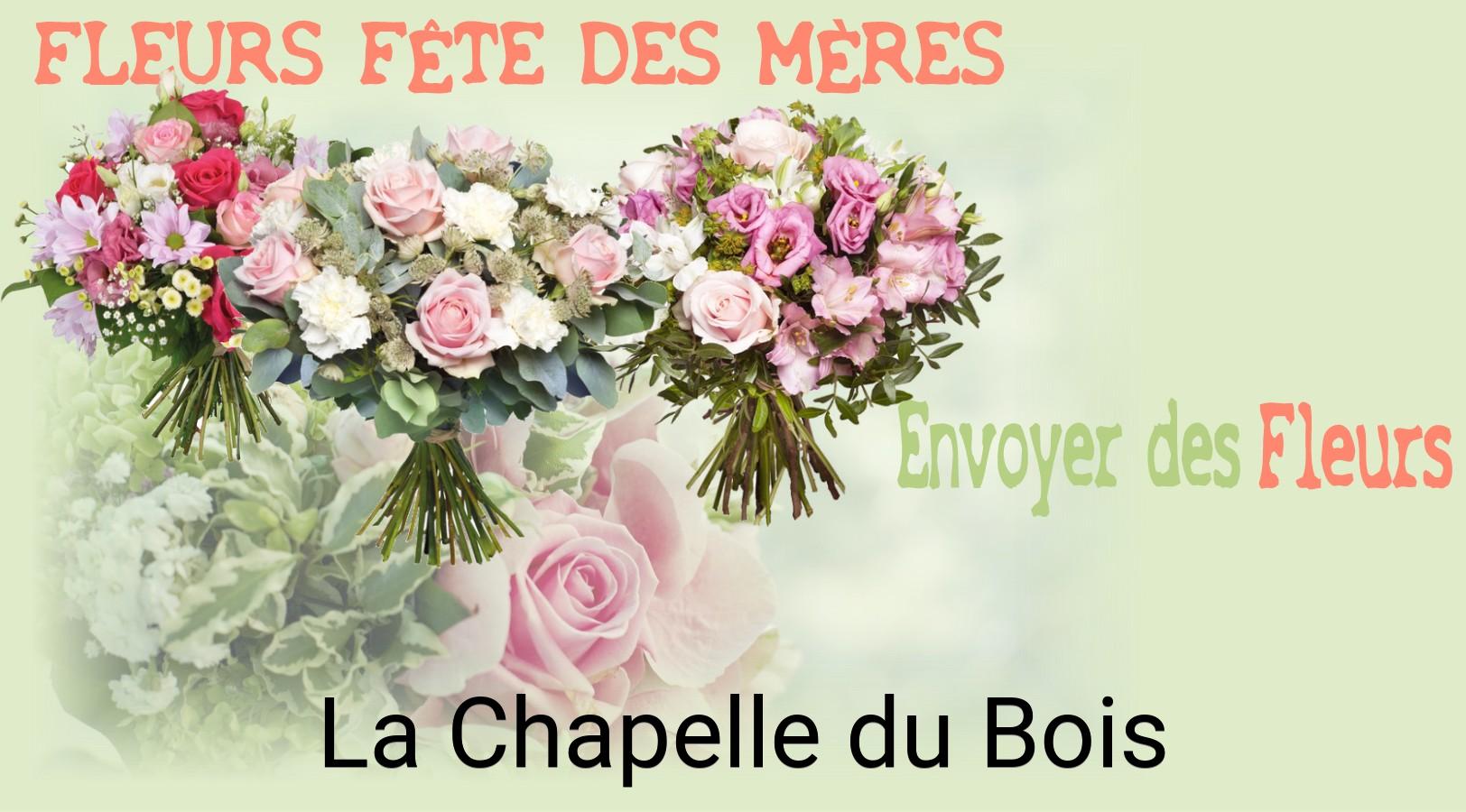 Bouquet de Fête des Mères livré à La Chapelle-du-Bois
